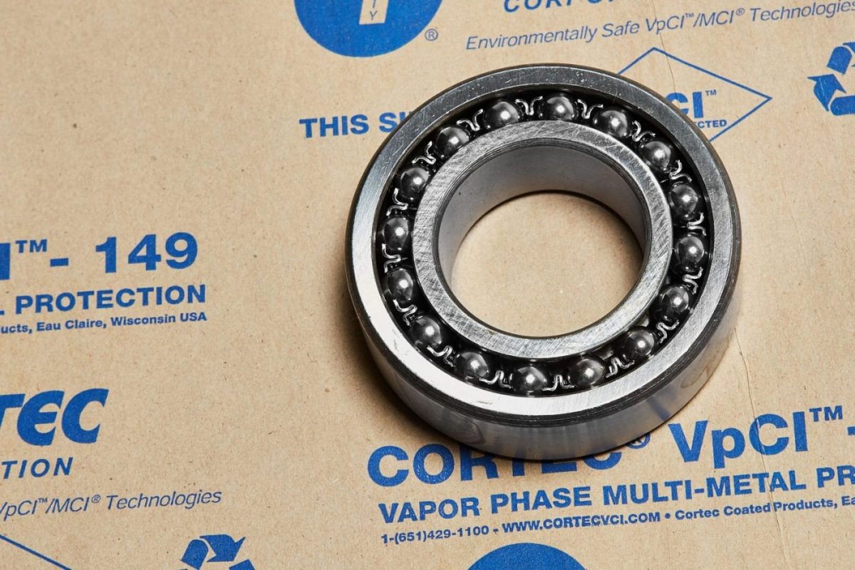 Vapor Corrosion Inhibitor Paper