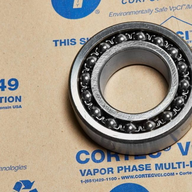 Vapor Corrosion Inhibitor Paper